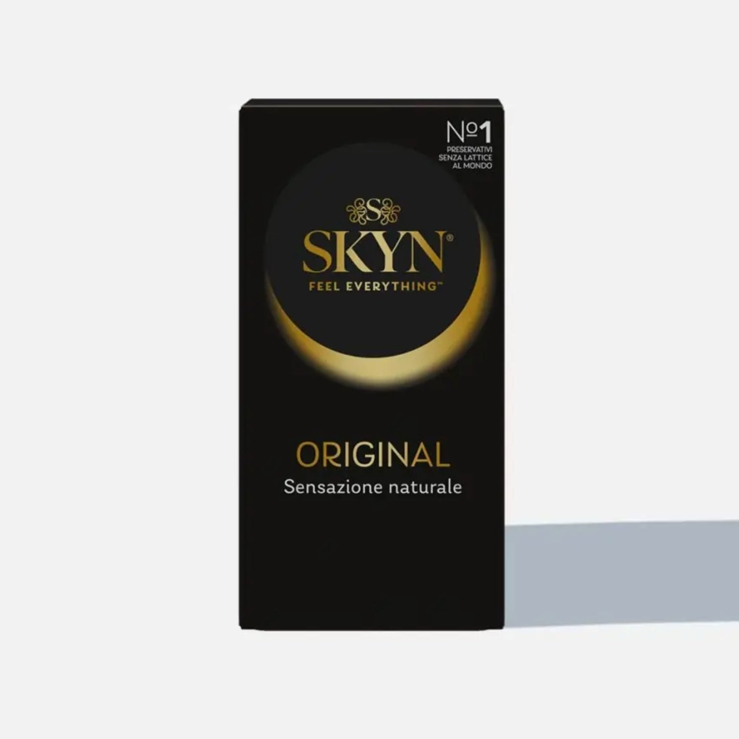 SKYN® Close Feel – latexfreie Kondome aus Polyisopren, ultraweich und dünn, 51 mm breit, glatt und mit Reservoir befeuchtet, natürliches Gefühl.