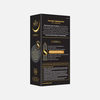 SKYN® Close Feel – latexfreie Kondome aus Polyisopren, ultraweich und dünn, 51 mm breit, glatt und mit Reservoir befeuchtet, natürliches Gefühl.