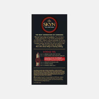 SKYN® Intense Feel – Latexfreie Kondome aus Polyisopren (SKYNFEEL®), stimulierend mit erhabenen Noppen und gewellter Textur, 53 mm Regular, mit Gleitmittel und Reservoir, 50 Kondome.