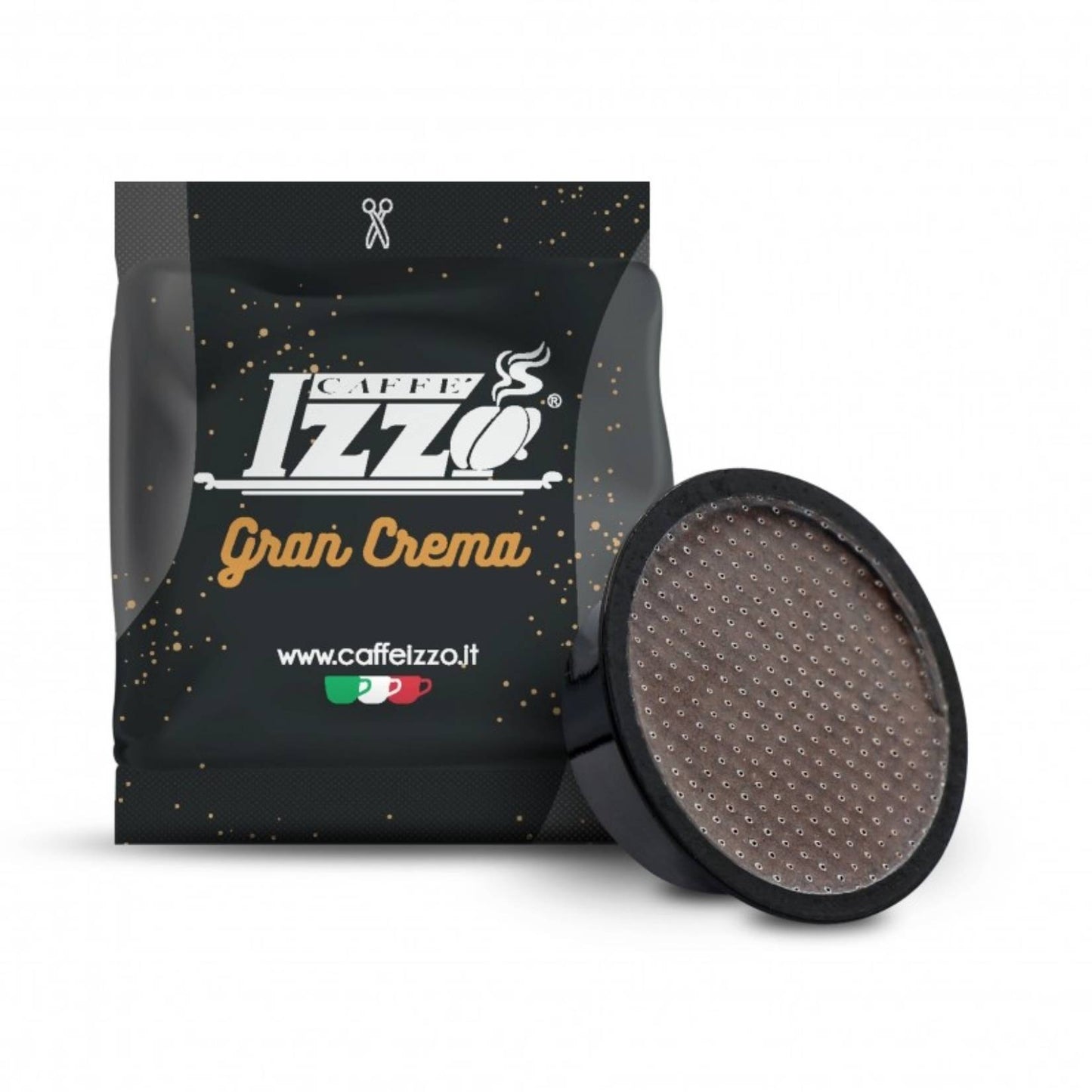 Caffè Izzo – Gran Crema – Capsule Compatibili A Modo Mio E.S.E. 7,2 g