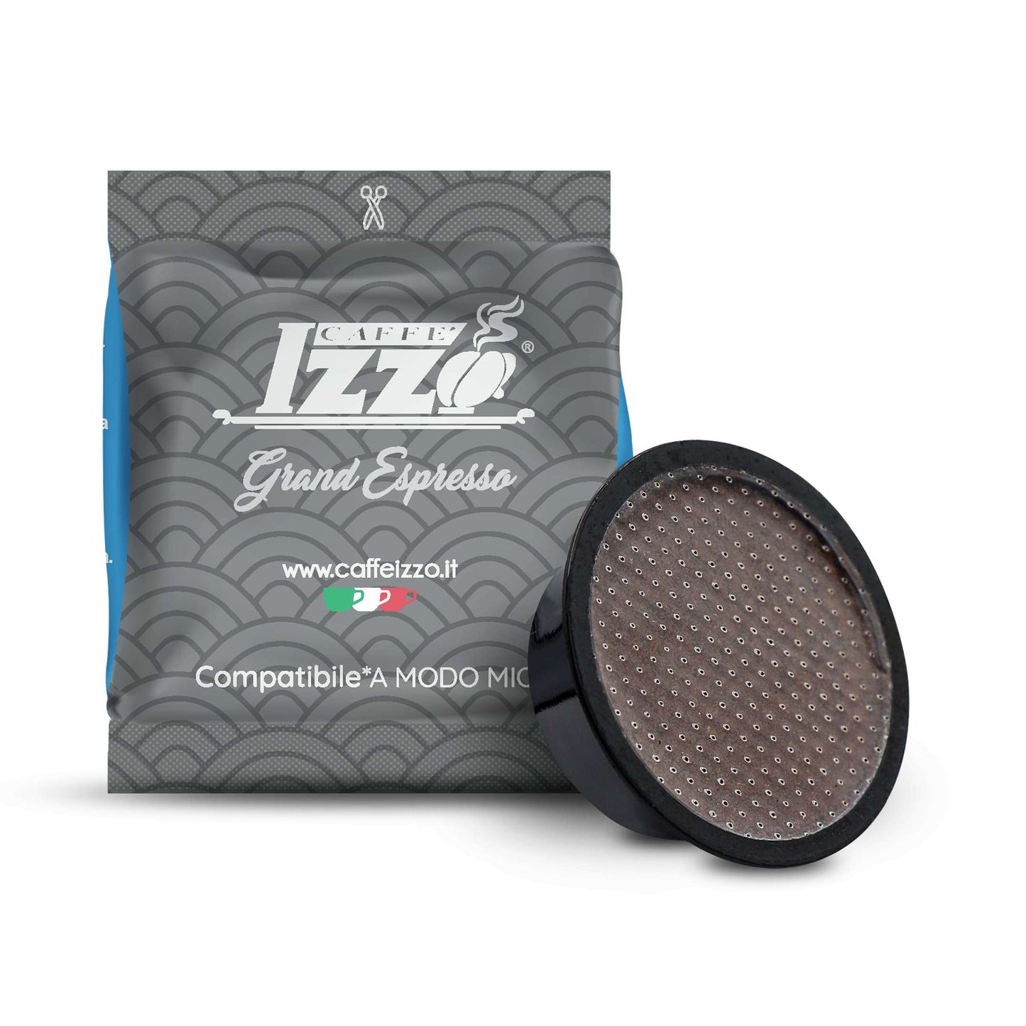 Caffè Izzo – Capsule Compatibili A Modo Mio (7,2 g) – Grand Espresso