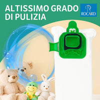 Sacchetti Compatibili per Folletto VK200 e VK220S – Confezione da 6, Microfibra Resistente, Antibatterici, Alta Filtrazione, Ricambi per Aspirapolvere Vorwerk