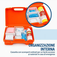 OCARD - VALIGETTA IN POLIPROPILENE - ARTICOLO 248ST - SLIM CON STAFFA - Allegato 2 gruppo c