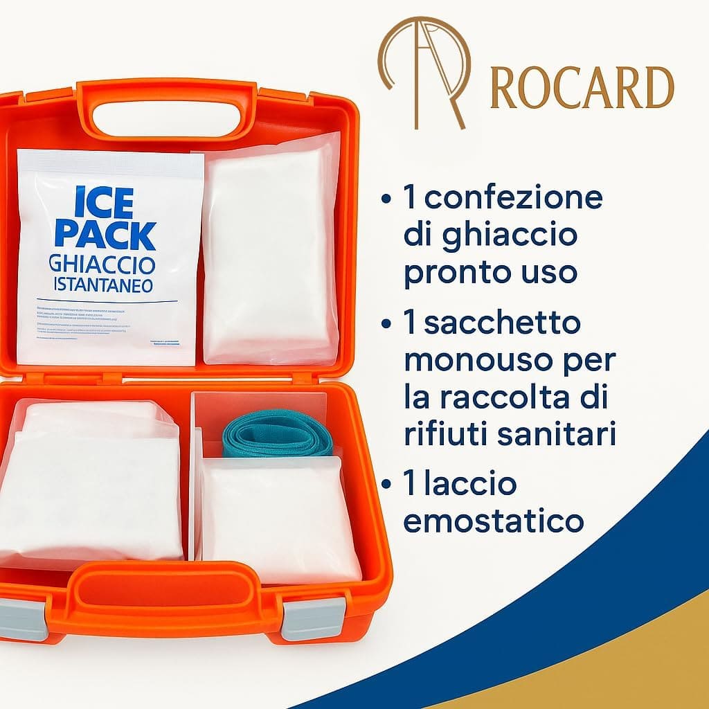 OCARD - VALIGETTA IN POLIPROPILENE - ARTICOLO 248ST - SLIM CON STAFFA - Allegato 2 gruppo c