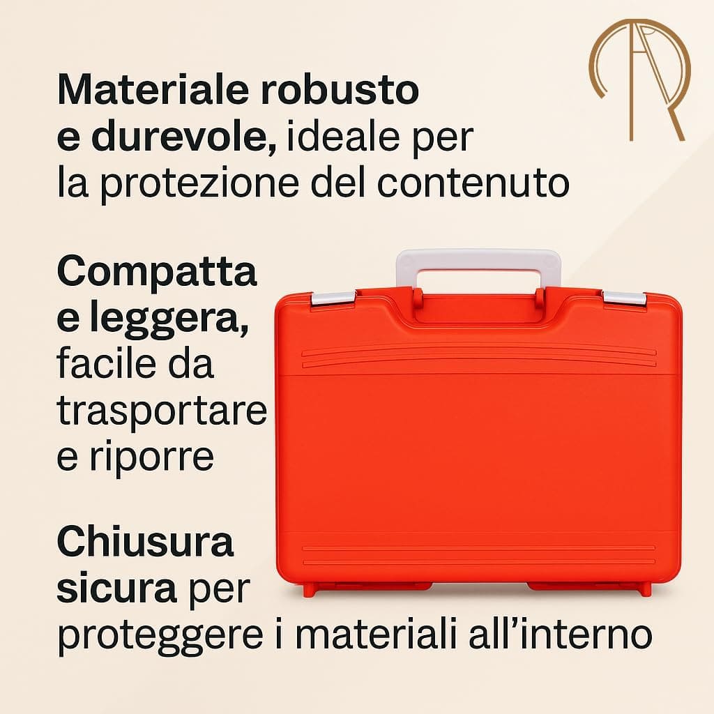 OCARD - VALIGETTA IN POLIPROPILENE - ARTICOLO 248ST - SLIM CON STAFFA - Allegato 2 gruppo c