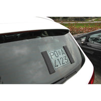 Lampa – Portatarga – Colore: Nero