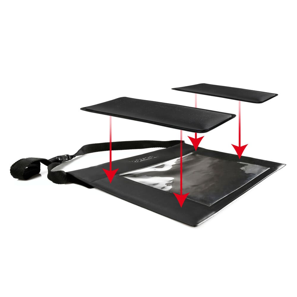 Lampa – Portatarga – Colore: Nero