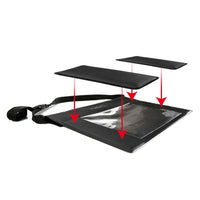 Lampa – Portatarga – Colore: Nero