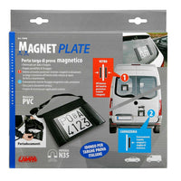 Lampa – Portatarga – Colore: Nero