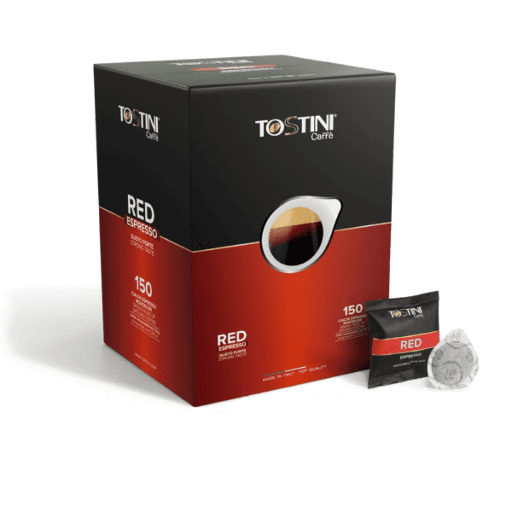 Caffè Tostini - Cialda Carta - Miscela Red - 150 Cialde