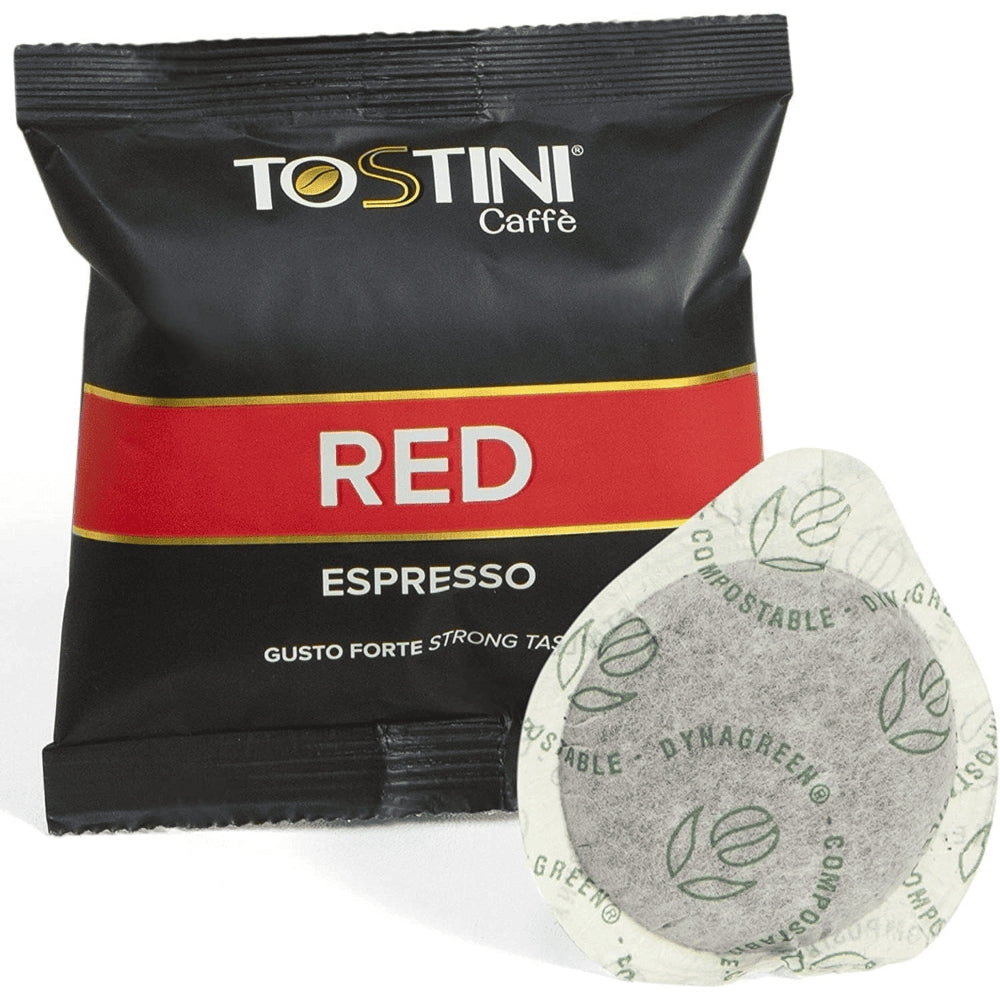 Caffè Tostini - Cialda Carta - Miscela Red - 150 Cialde