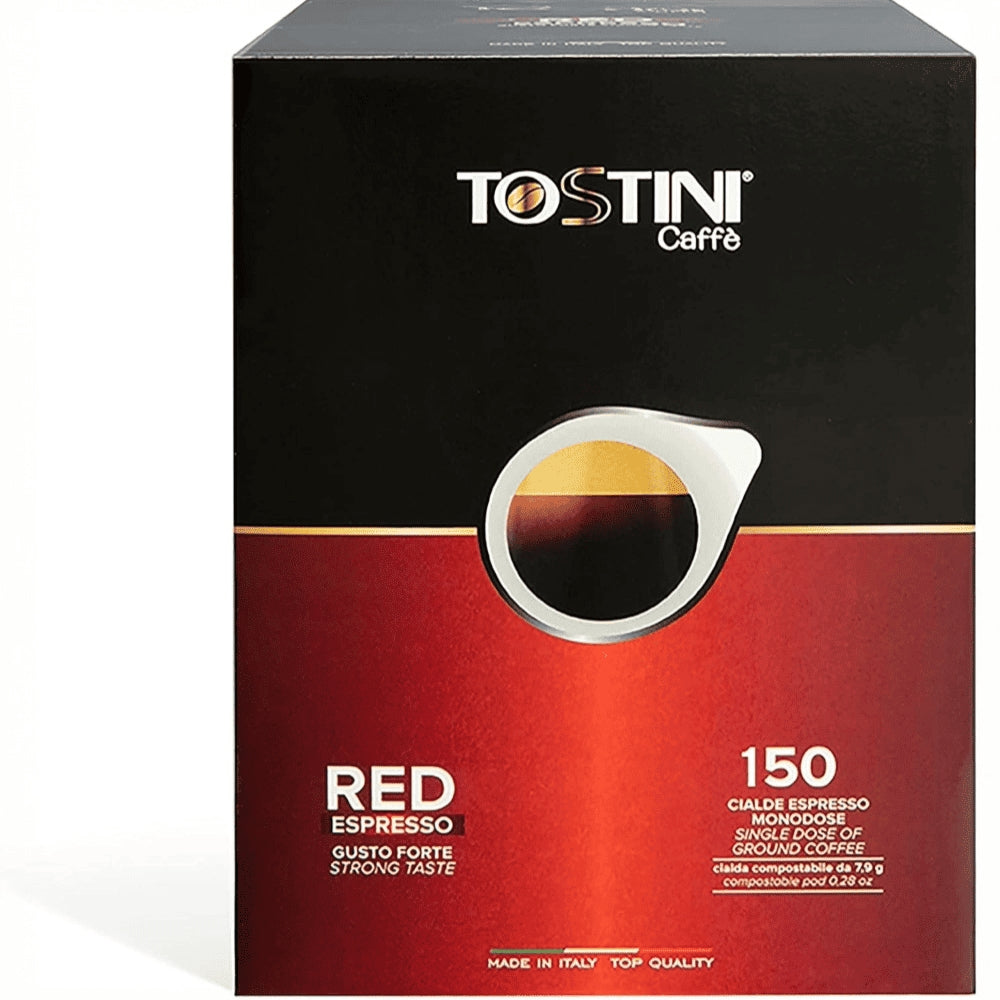 Caffè Tostini - Cialda Carta - Miscela Red - 150 Cialde