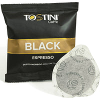 Caffè Tostini - Cialde Carta ESE 44 mm - Miscela Black - 150 Cialde