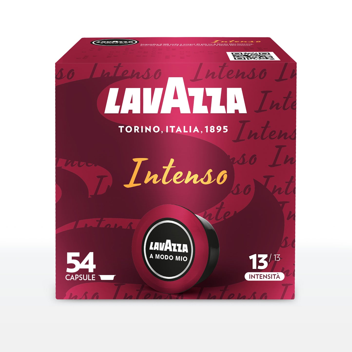 Caffè LAVAZZA -  A Modo Mio - Intenso