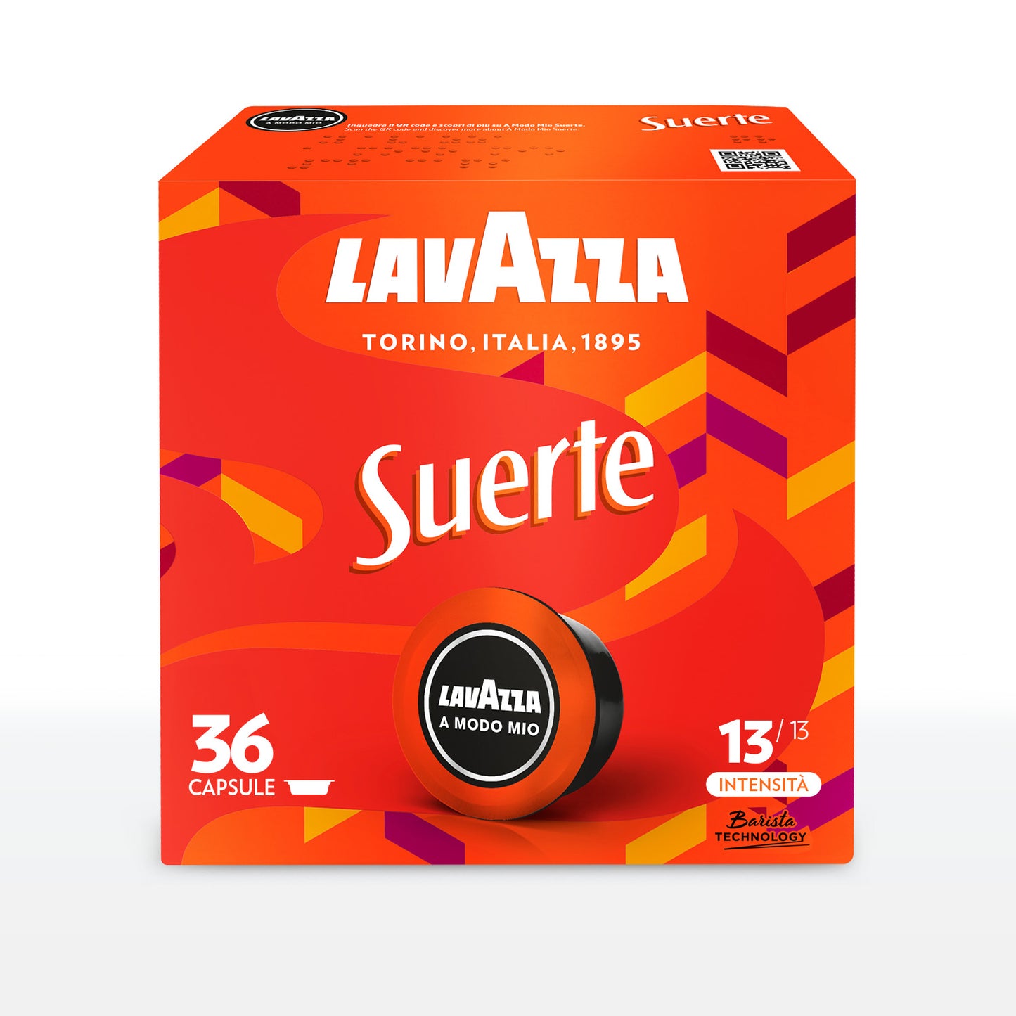 Caffè Lavazza - A Modo Mio - Suerte