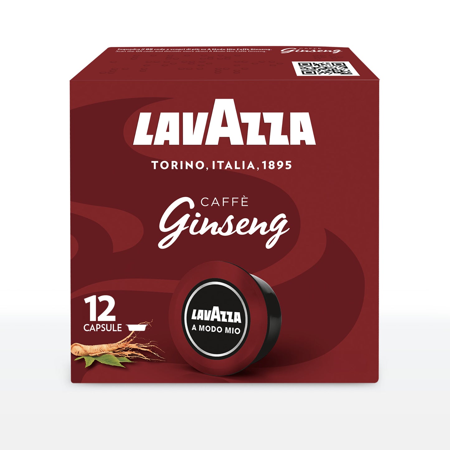 Caffè LAVAZZA – A Modo Mio – Ginseng