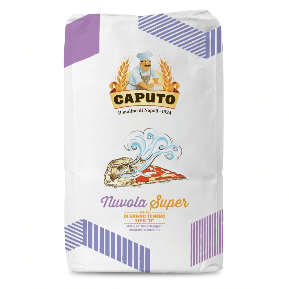 Farina Caputo – Nuvola Super – Confezione da 25 Kg
