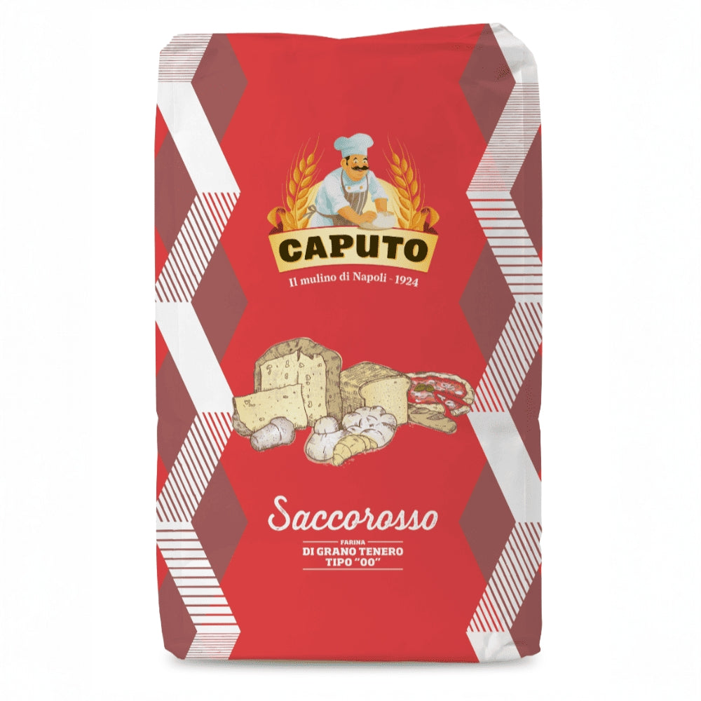 Farina Caputo – Sacco Rosso – Confezione da 25 Kg