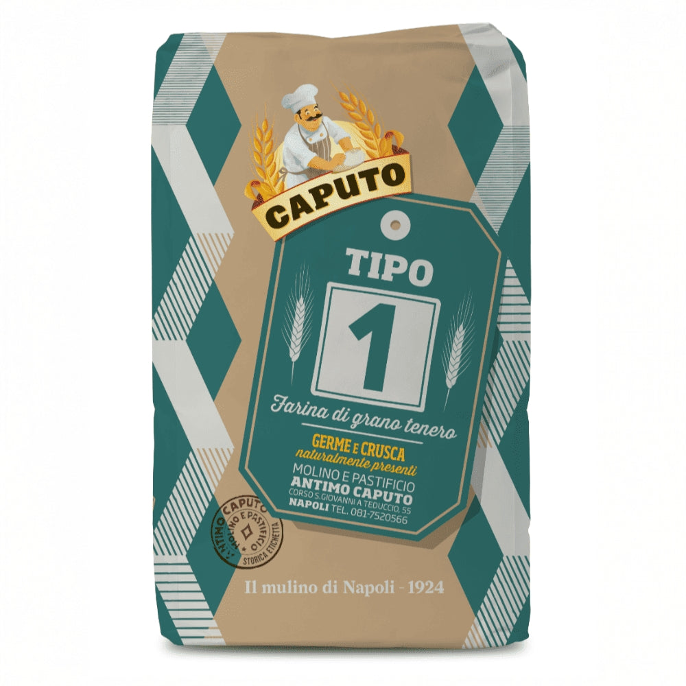 Farina Caputo – Tipo 1 – Confezione da 25 Kg