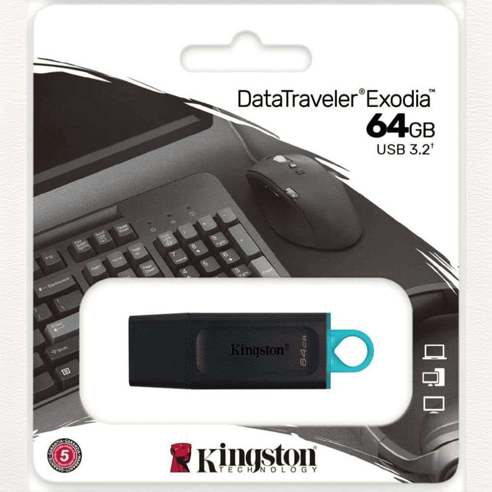 Kingston - Pen Drive - Exodia - 64 GB