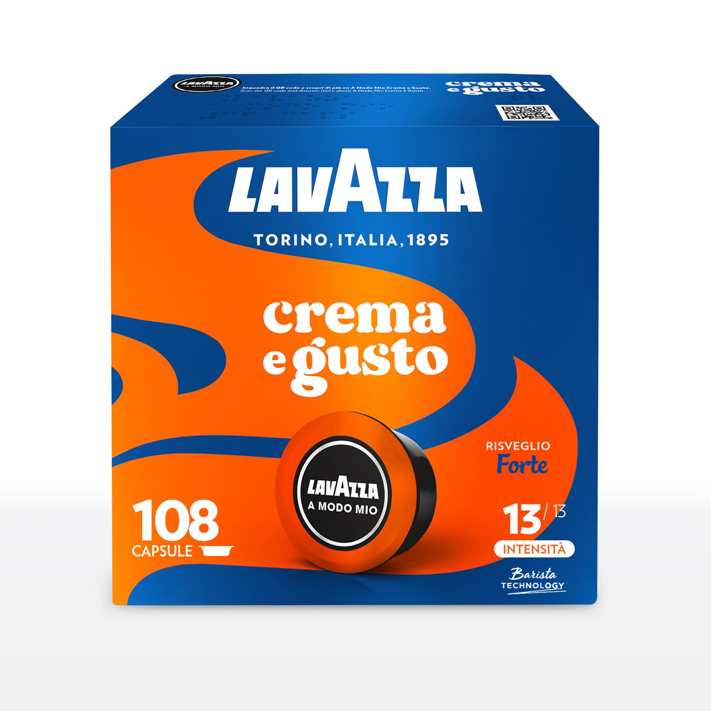 Caffè Lavazza - A Modo Mio - Crema e Gusto Forte