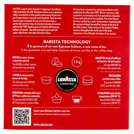 Caffè Lavazza - A Modo Mio - Qualità Rossa