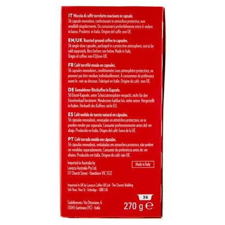 Caffè Lavazza - A Modo Mio - Qualità Rossa