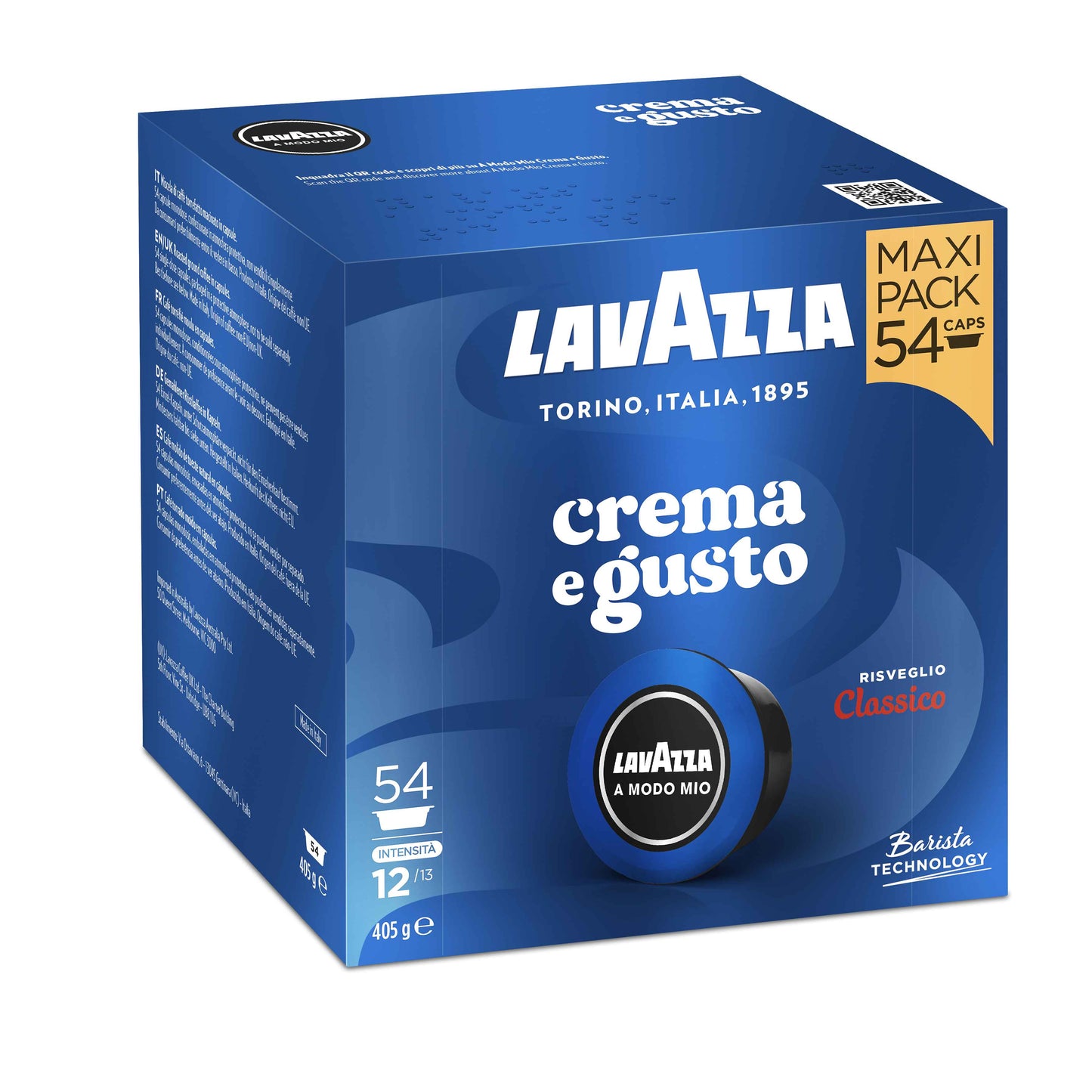 Caffè LAVAZZA – A Modo Mio – Crema e Gusto, Classico