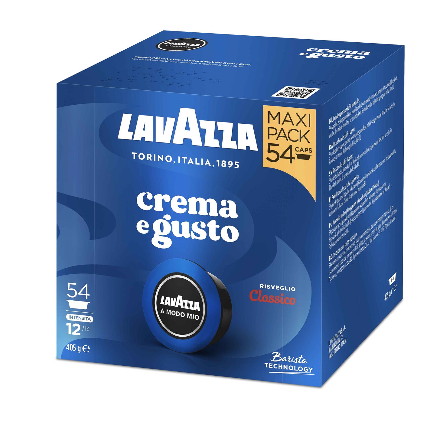 Caffè LAVAZZA – A Modo Mio – Crema e Gusto, Classico