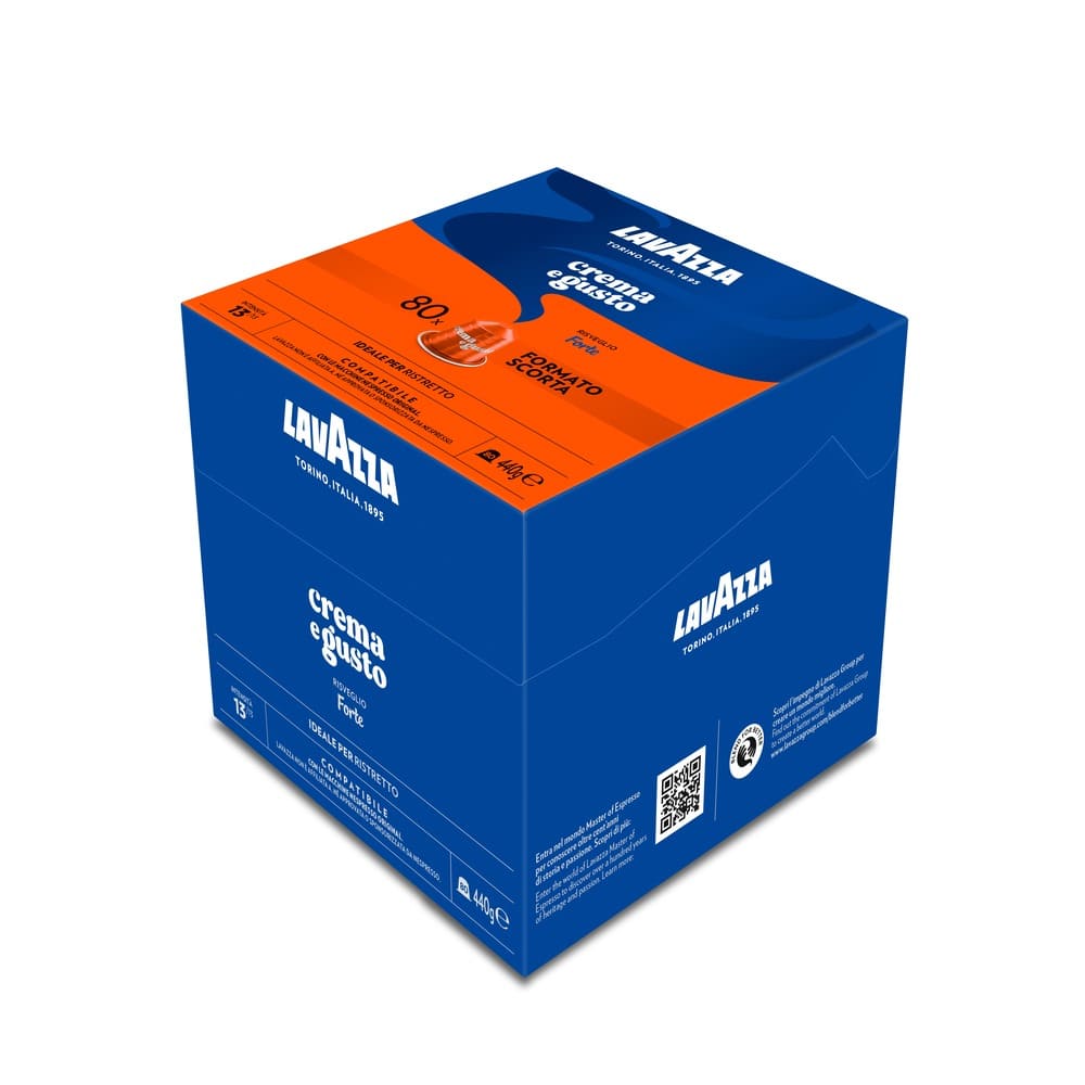 Lavazza - Nespresso Alluminio - Crema e Gusto - Risveglio Forte