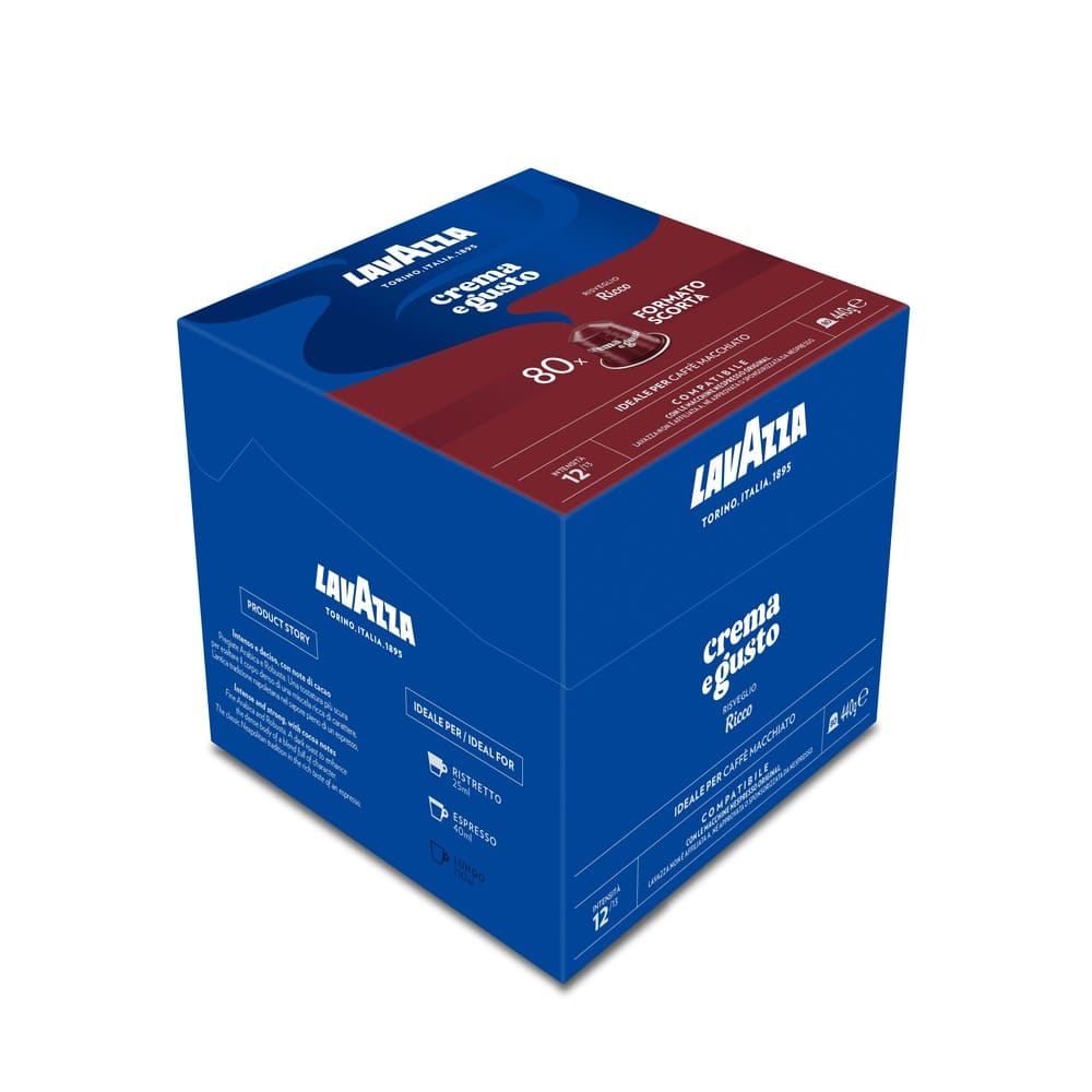 Lavazza - Nespresso Alluminio - Crema e Gusto - Risveglio Ricco