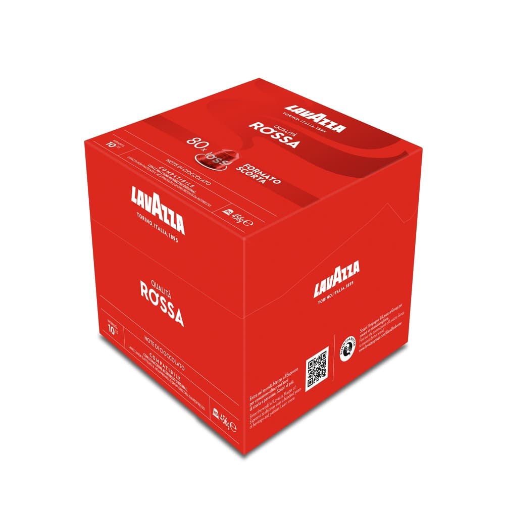 Lavazza - Nespresso Alluminio - Qualità Rossa