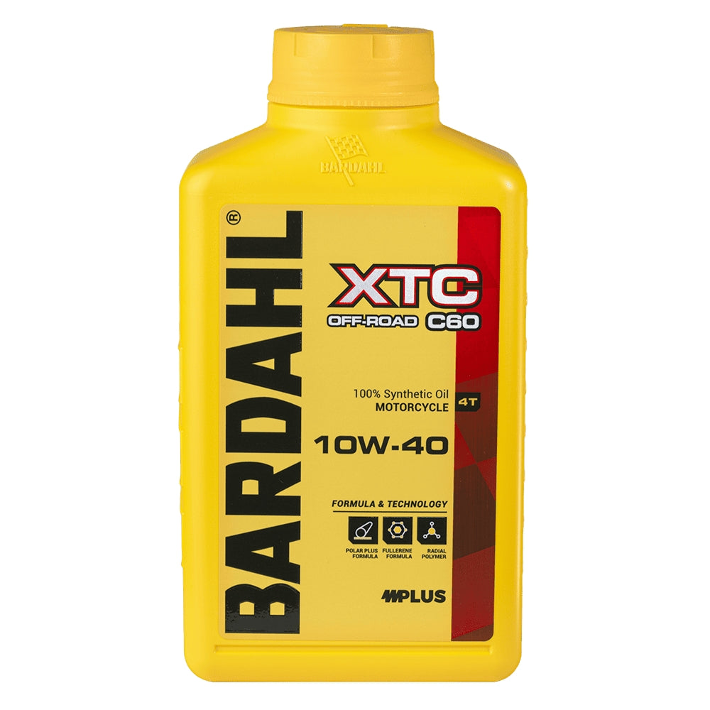Bardahl – XTC C60 10W-40 OFF-ROAD per Moto 4 Tempi