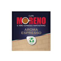 Caffè Moreno - Espresso Bar - 150 Cialde Filtro Carta ESE 44 mm