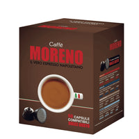 Caffè Moreno - 100 Capsule Compatibili Dolce Gusto - Espresso Bar