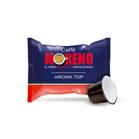 Caffè Moreno – 100 Nespresso-kompatible Kapseln – Top-Aroma 