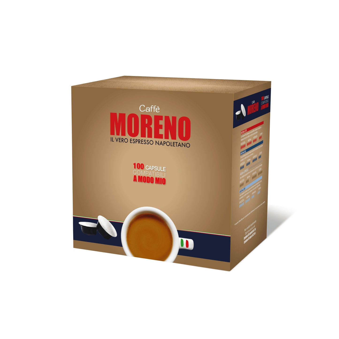 Caffè Moreno – A Modo Mio – Aroma Top