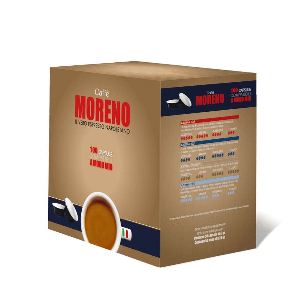 Caffè Moreno – A Modo Mio – Aroma Top