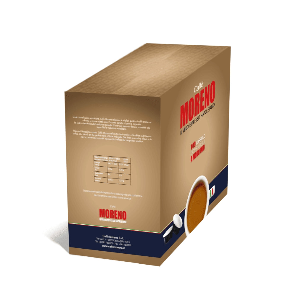 Caffè Moreno – A Modo Mio – Aroma Top