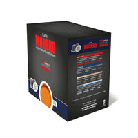 Caffè Moreno – 100 Nespresso-kompatible Kapseln – Top-Aroma 
