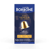 Caffè Borbone - Compatibile con Nespresso - Capsule In Alluminio - Miscela Ciao Venezia