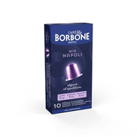 Caffè Borbone – Compatibile con Nespresso – Capsule In Alluminio – Miscela Mia Napoli