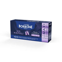 Caffè Borbone – Compatibile con Nespresso – Capsule In Alluminio – Miscela Mia Napoli