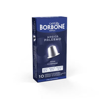 Caffè Borbone – Compatibile con Nespresso – Capsule In Alluminio – Miscela Magica Palermo