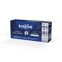 Caffè Borbone – Compatibile con Nespresso – Capsule In Alluminio – Miscela Magica Palermo