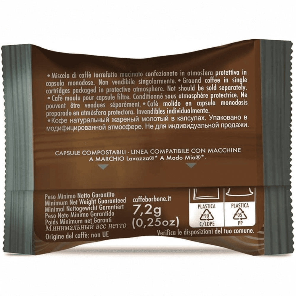 Caffè Borbone -  Linea Don Carlo - Miscela Nera