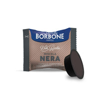 Caffè Borbone Don Carlo Nera – Compatibile A Modo Mio – Miscela Intensa e Decisa – Box da 50 Capsule