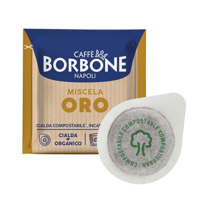 Caffè Borbone -  Cialda Carta -  Miscela Oro