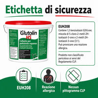 Glutolin – Colla per Polistirolo – 8 Kg