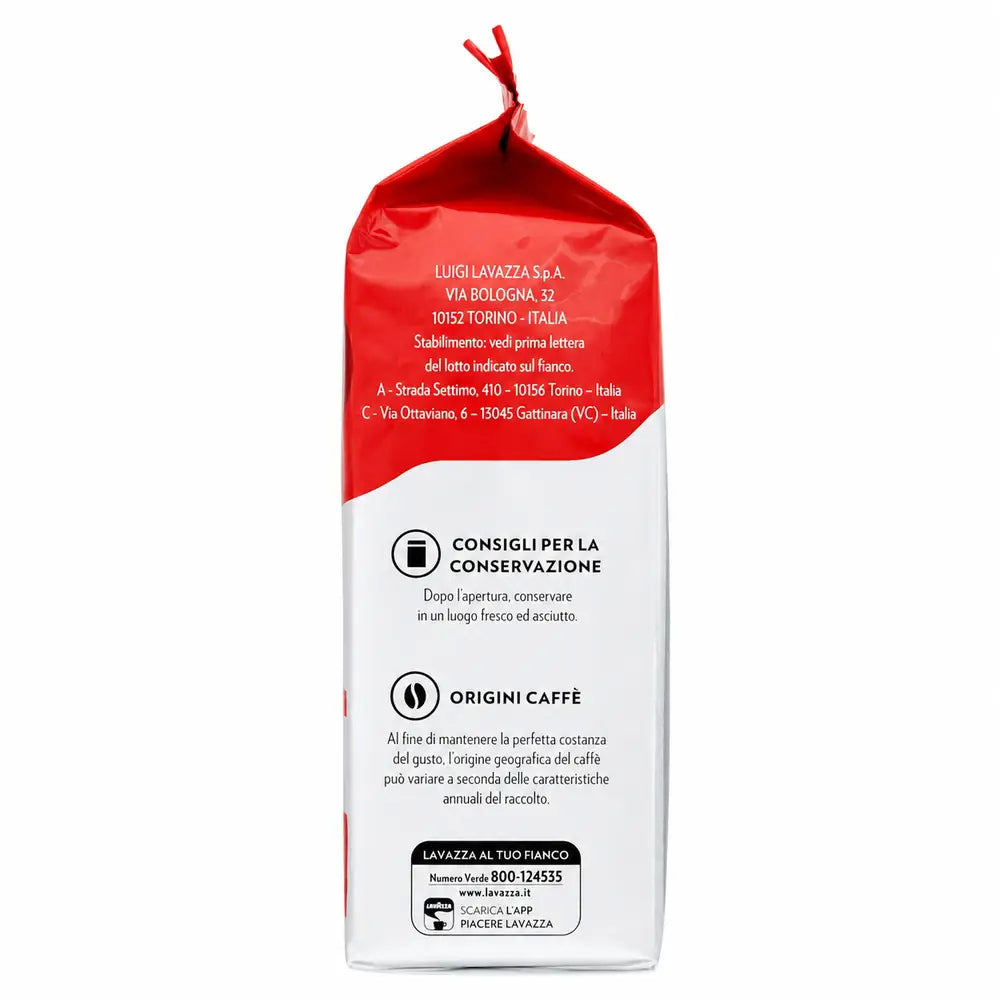 Lavazza Kaffee - Bohnen - Rote Qualität 